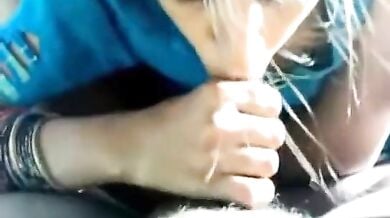 ब्लोजॉब के बाद बीवी की चुदाई