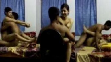 चुदाई के अलग अलग पोजीशंस ट्राय करती बंगाली बीवी