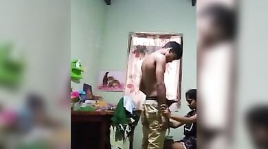 भाई बहन का होम सेक्स बीएफ