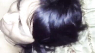 लड़की को चोदकर उसके मुंह पर वीर्य का फव्वारा