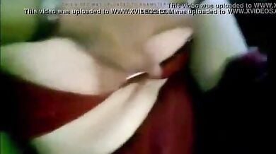 बिग बूब्स वाली चाची को कार में बिठा कर चोदा