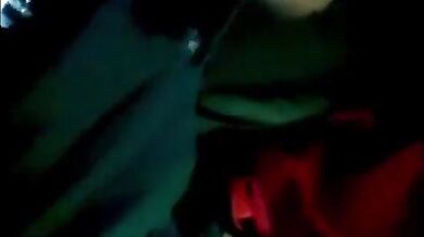 बिग बूब्स वाली चाची को कार में बिठा कर चोदा