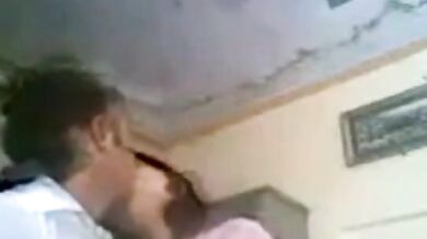 पाकिस्तानी हिजाबी लड़की का प्रेमी संग रोमांस