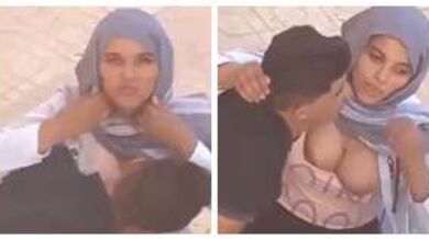 बॉयफ्रेंड ने खुले में चूसे पाकिस्तानी गर्लफ्रेंड के बूब्स