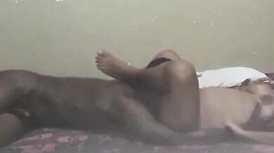 इंडियन कपल की आरामदायक चुदाई