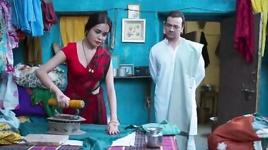 सरपंच और धोबन का उत्तेजक संभोग!