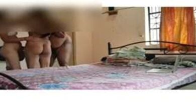 बीवी और साली के साथ पति का थ्रीसम