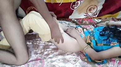 पतली बीवी की गोरी चूत चुदाई