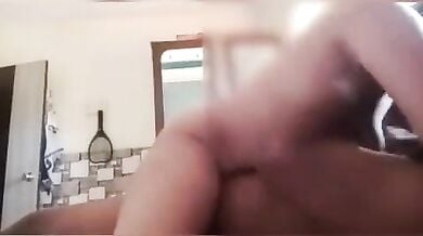 बीवी ने की अपने शौहर के लौड़े की सवारी