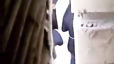 कश्मीरी हिजाबी लड़की का आउटडोर सेक्स