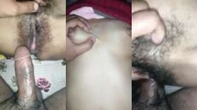 भाभी की हेरी चूत में लंड डाला