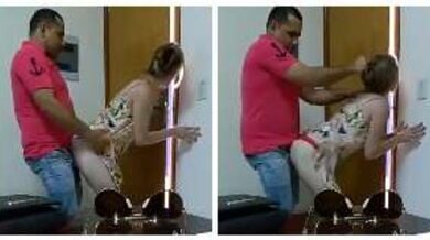 डरते डरते गोरी मेम चुदी देसी बंदे से