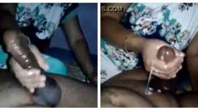 बीवी ने मुठ मारकर माल निकाला