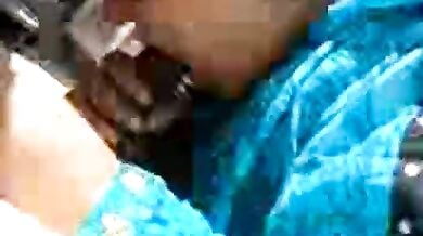 छत पर पंजाबी भाभी ने देवर का लंड चूसा
