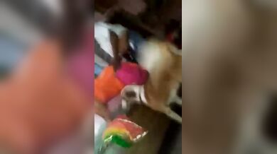 बेटे के सामने देसी माँ की चुदाई