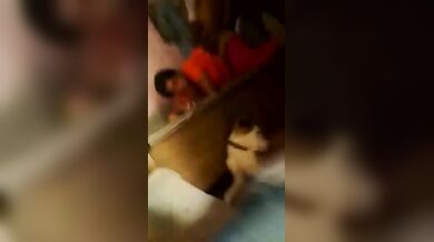 बेटे के सामने देसी माँ की चुदाई