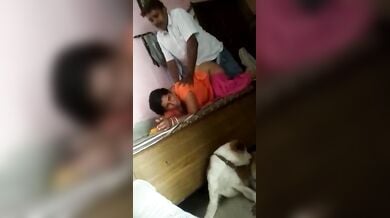 बेटे के सामने देसी माँ की चुदाई