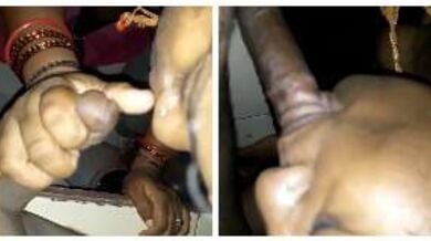 तमिल आंटी का लंड पर सितम