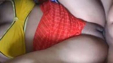 भाभी जब घर पर अकेली थी!