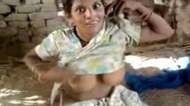 रंडी की खटिया पर चुदाई