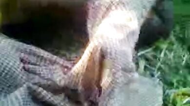 आदिवासी जोड़े की जंगल चुदाई