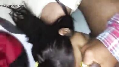 भूखी वाइफ अपने पति के लंड का सारा पानी पी गयी