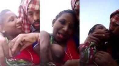 आदिवासी गर्ल की चुन्ची मसली