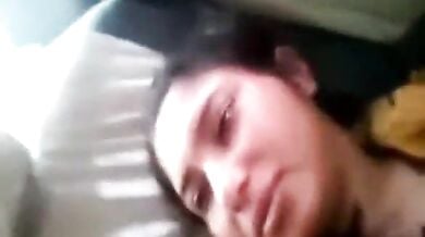 हनीमून कपल की कार में चुदाई