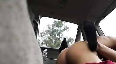 हॉट गर्ल का सेक्सी कार सेक्स