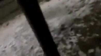 टॉयलेट में चोदी विदेशी लेडी की चूत