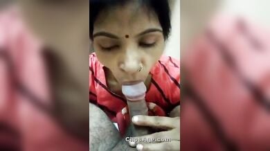 केरल की मल्लू भाभी ने पति का लण्ड एवं आंड चूसे
