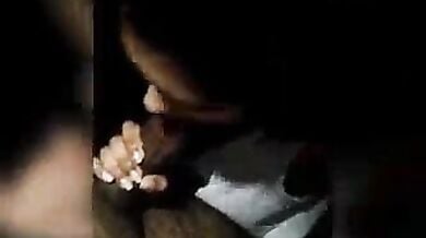 जीजा का पौने फूट का लंड चूसा साली ने