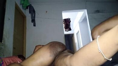 मल्लू कामवाली की काले लंड से रफ चुदाई