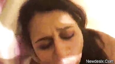 साली का मुहं चोद के सेल्फी वीडियो बनाया