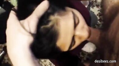 देसी लड़की ने पूरी मस्ती से बॉस का लौड़ा चूसा