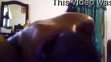 काले नीग्रो ने इंडियन जीएफ को कुतिया की तरह पेला