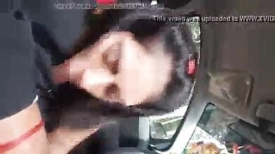 Desi blowjob ka maza car ke andar