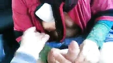 Driver ko chut di pakistani aunty ne