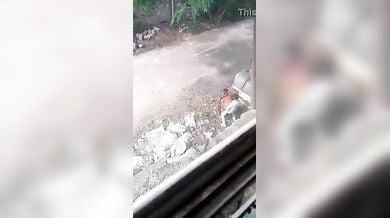 भाभी और मवाली का रोड पर सेक्स काण्ड