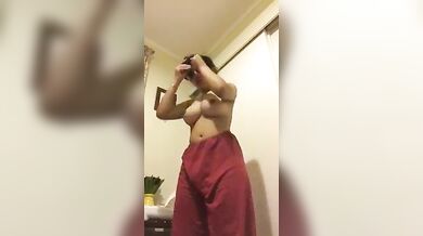 साली ने नंगा क्लिप बना कर जीजा को भेजा