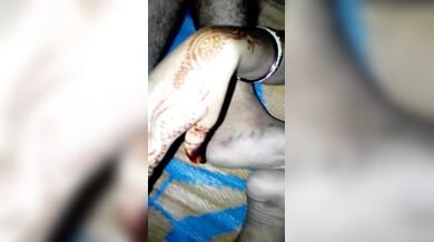 प्यासी दुल्हन को लवर ने चोदा