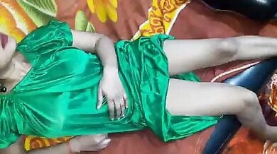 नाइटी वाली भाभी की चूत चुदाई