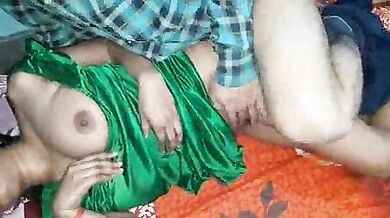 नाइटी वाली भाभी की चूत चुदाई