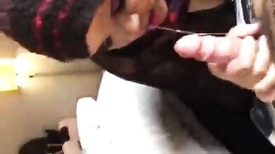 Pakistani muslim ladki ne lund chusa