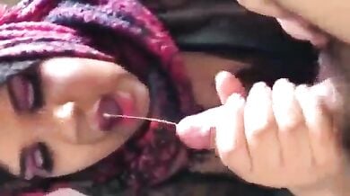 Pakistani muslim ladki ne lund chusa