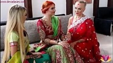 गोरी मेमो की चुदाई इंडियन साडी में