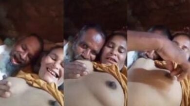मुस्लिम मैच्योर कपल का बूब्स सकिंग एमएमएस