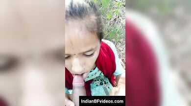 खेत मे चूसाया जवान लड़की को लंड माल झड़ने तक