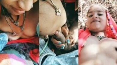 जवान आदिवासी लड़की का जंगल सेक्स वीडियो