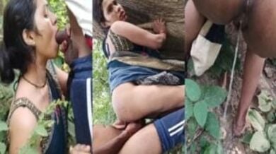 विलेज सेक्सी भाभी की जंगल मे चुदाई